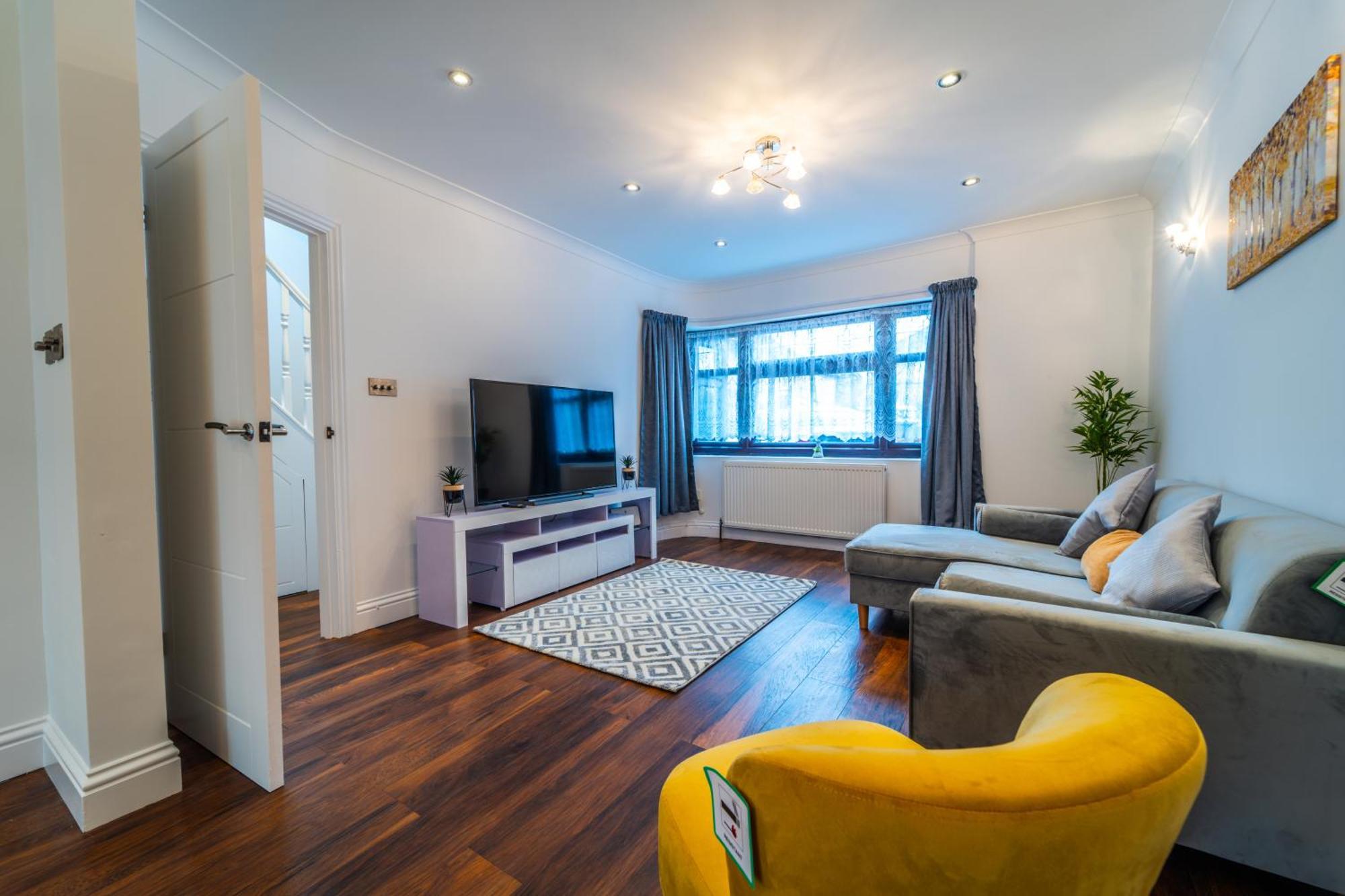 Modern Spacious 4 Bed Hayes Home With Free Parking Exterior foto